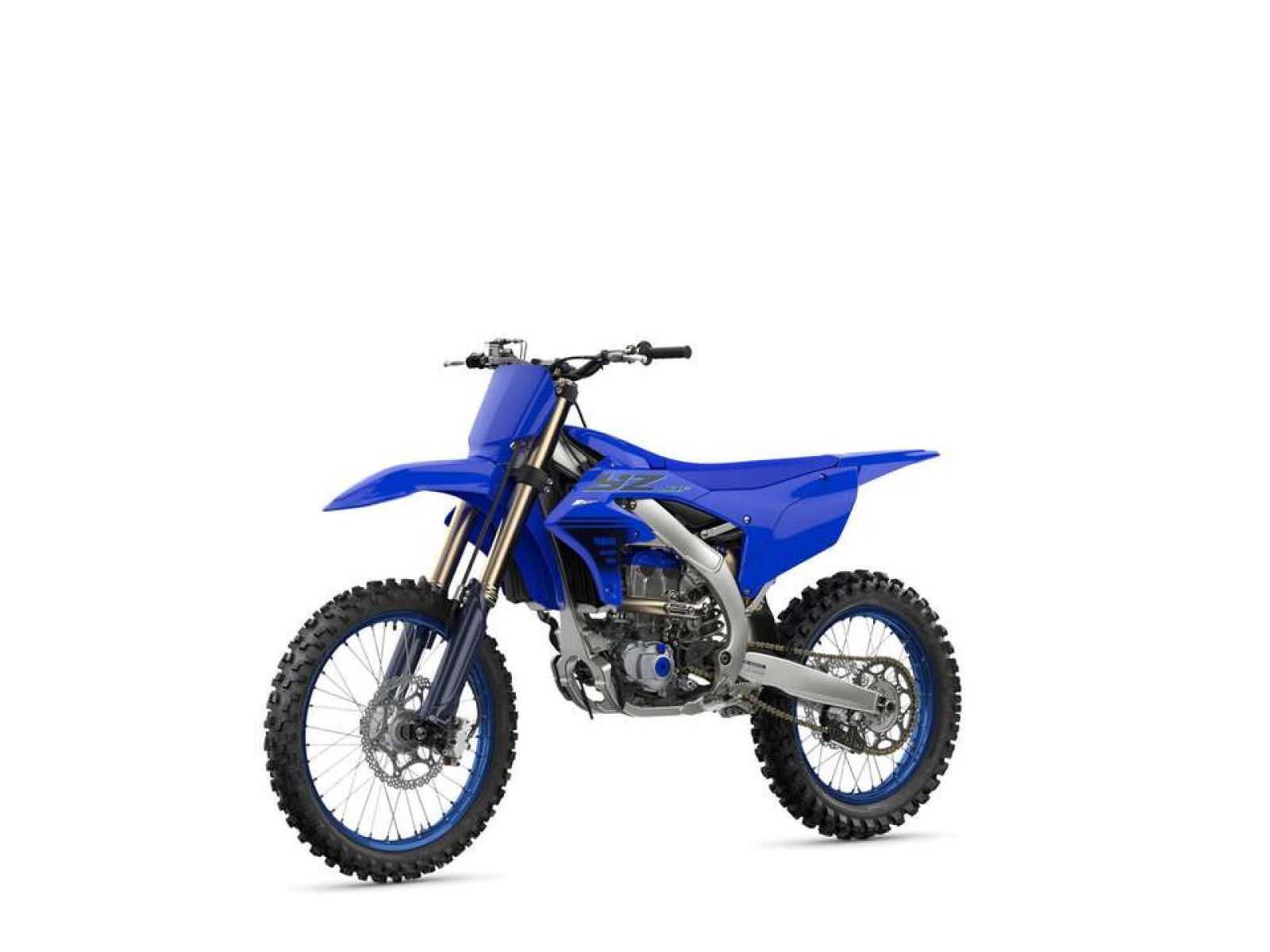 Мотоцикл YAMAHA YZ250F (Icon Blue) 2023
